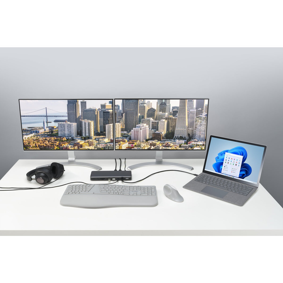 Kensington SD5760T Thunderbolt 4 Dual 4K Docking Station with 96W Power Delivery Docking, image 3