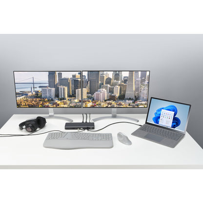 Kensington SD5760T Thunderbolt 4 Dual 4K Docking Station with 96W Power Delivery Docking, image 3