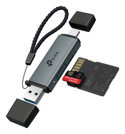 TP-Link UA430D Card Reader USB 3.1 Black, image 2