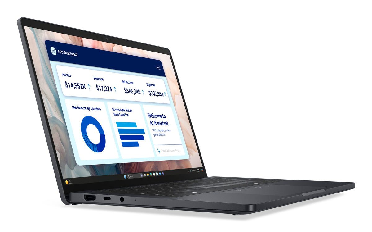 Dell Pro 13 Premium PA13250 13.3" Laptop – Core Ultra 5 236V, 16GB, 512GB SSD, image 3
