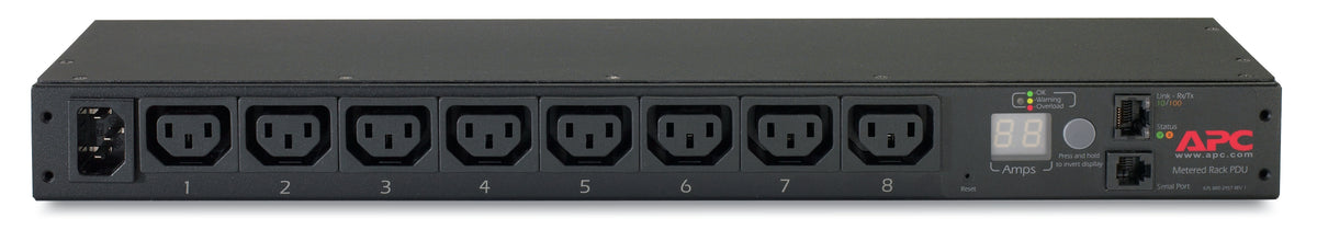 APC AP7820B Power Distribution Unit (PDU) 8 AC outlet(s) 0U/1U Black, image 3