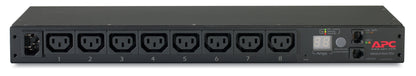 APC AP7820B Power Distribution Unit (PDU) 8 AC outlet(s) 0U/1U Black, image 3