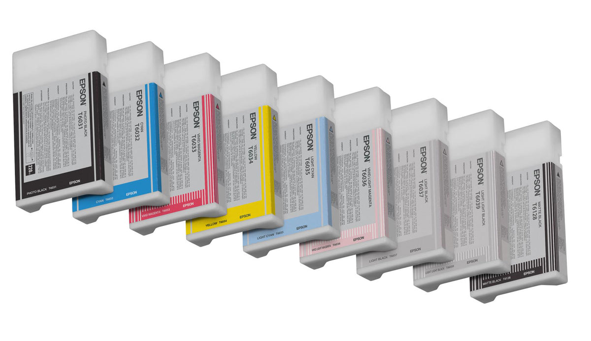 Epson T603100 Genuine Black Ink Cartridge, image 2