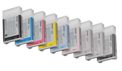 Epson T603100 Genuine Black Ink Cartridge, image 2