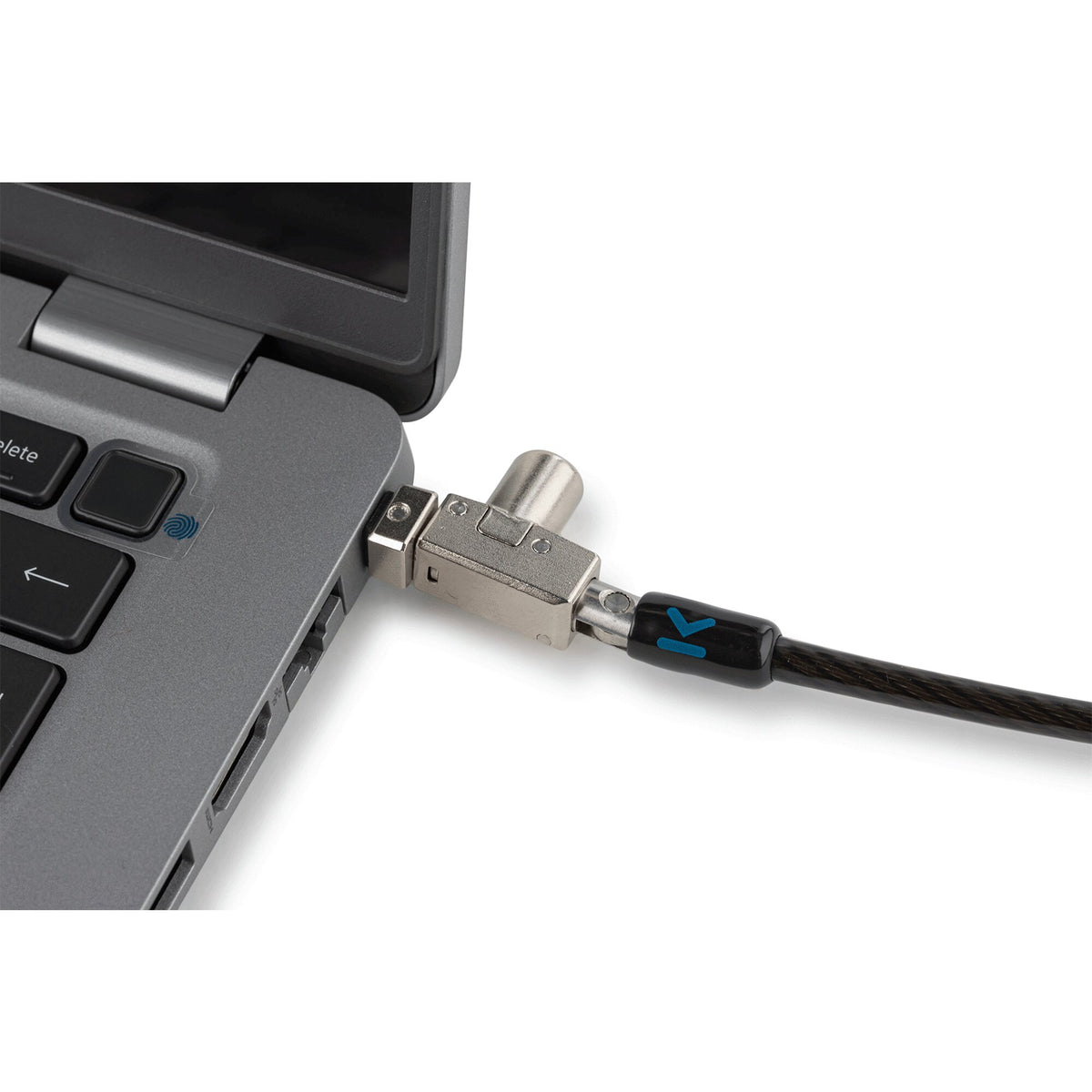Kensington Slim N17 2.0 Portable Keyed Laptop Lock for Wedge-Shaped Slots, image 2