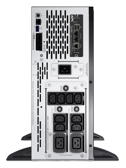APC Smart-UPS X SMX3000HVNC 3000VA/2700W Line-Interactive UPS, 10 Outlets, Rackmount, image 4