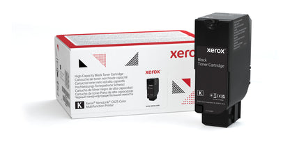 Xerox C625 Genuine Black High-Yield Toner Cartridge, 25,000 Pages