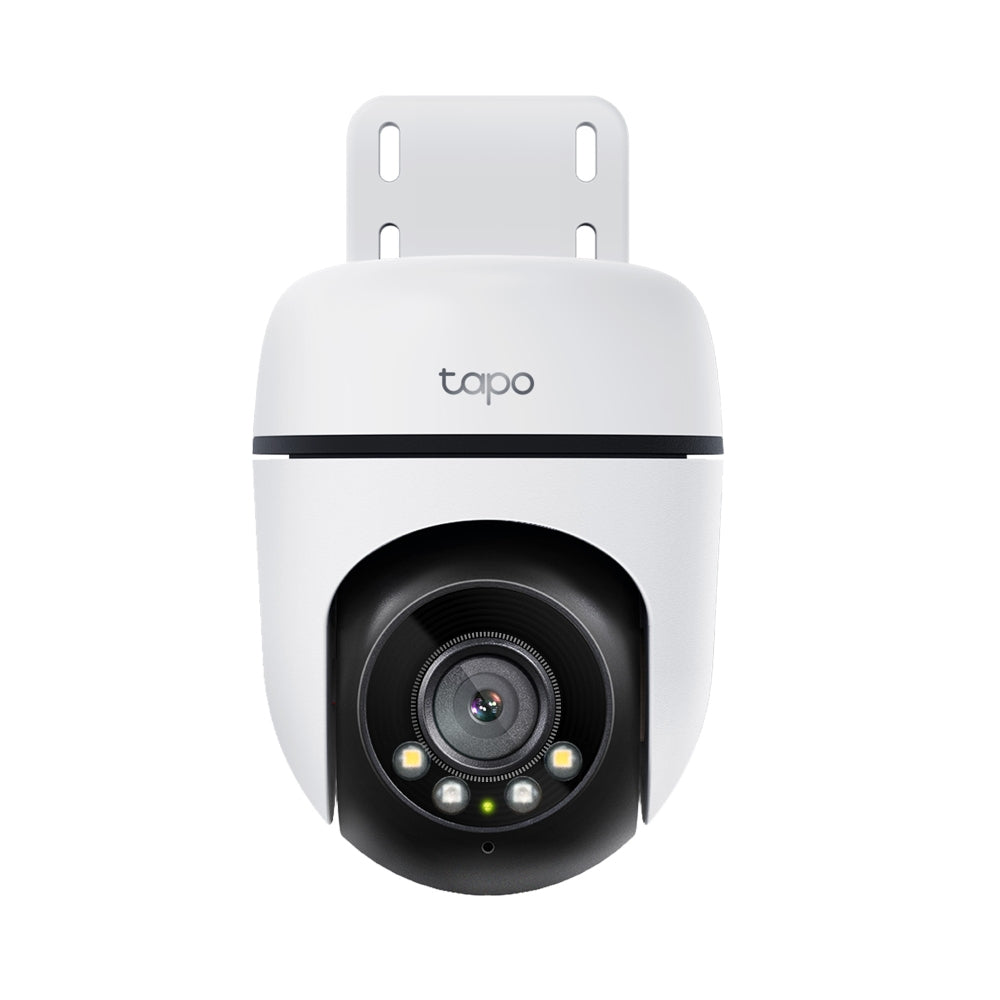 TP-Link Tapo Outdoor Pan/Tilt Security Wi-Fi Camera, White, Black, image 2