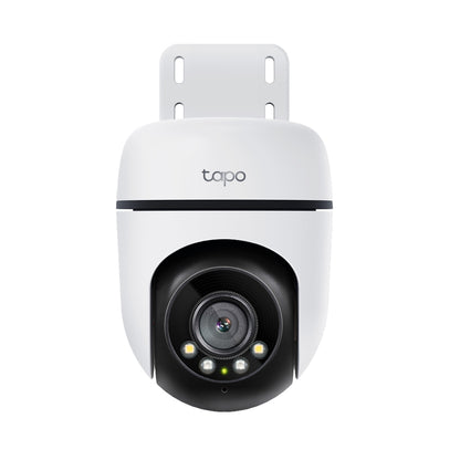 TP-Link Tapo Outdoor Pan/Tilt Security Wi-Fi Camera, White, Black, image 2