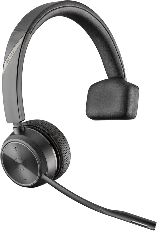 HP Poly Poly Savi 7210 Office DECT 1880-1900 MHz Single Ear Headset