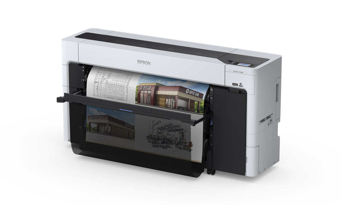 Epson SureColor SC-T7700D Inkjet Large Format Printer, Wi-Fi, image 4