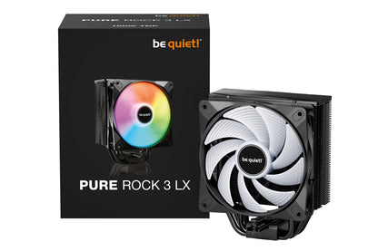 be quiet! Pure Rock 3 LX Processor Air cooler 12 cm Black, image 5