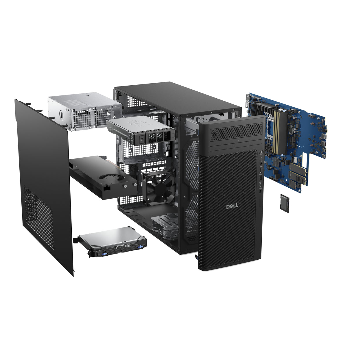 Dell Pro Max FCT2250 T2 PC – Core Ultra 7 265K, 32GB, 1TB SSD, image 5