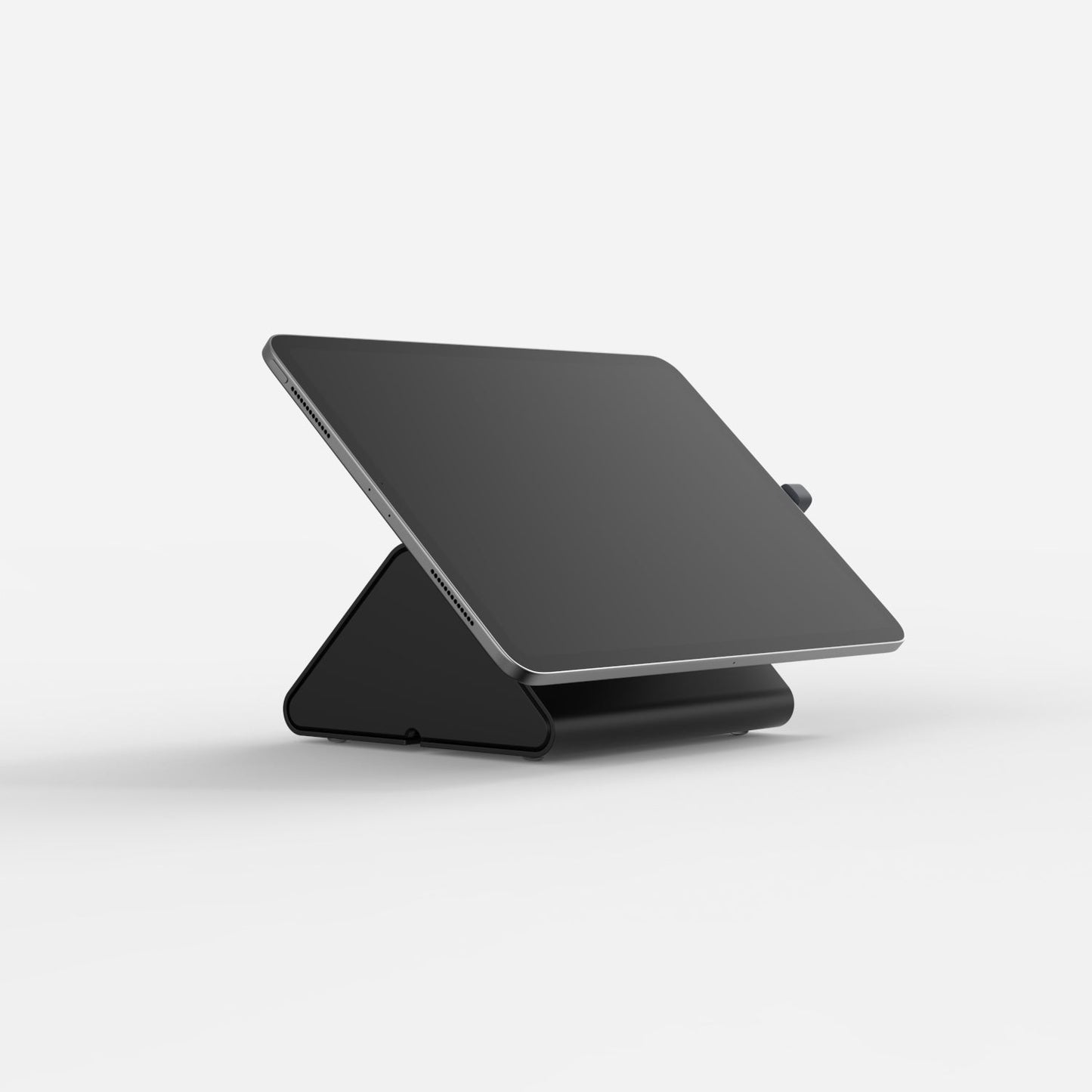 Bouncepad Core Flip | Black | Compatible with All USB-C Tablets