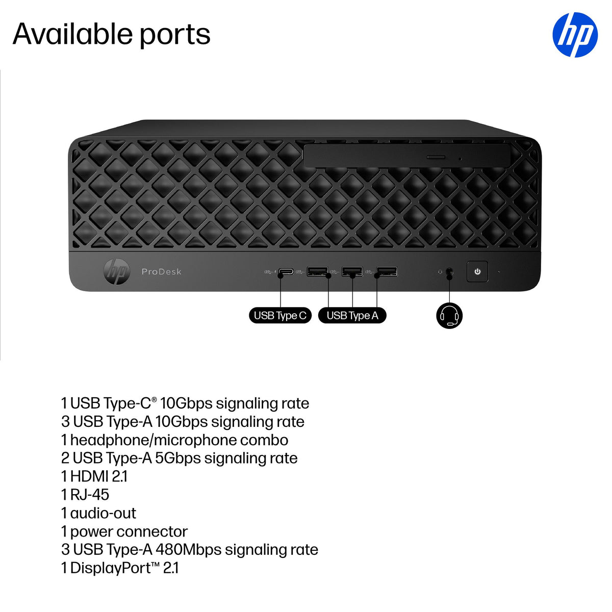 HP ProDesk 4 SFF G1i AI PC – Core Ultra 5 235, 16GB, 512GB SSD, image 4