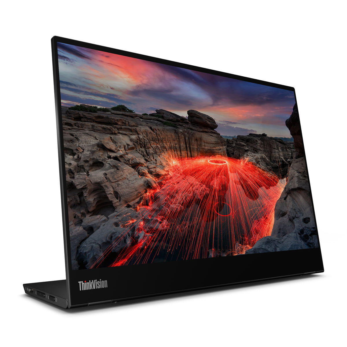 Lenovo ThinkVision M14t Gen 2 Monitor 14" 2.2K IPS Monitor, USB-C, Touch, image 2