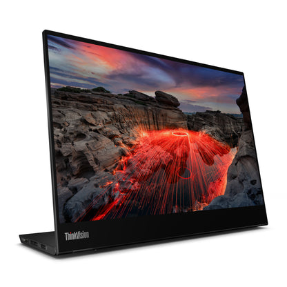 Lenovo ThinkVision M14t Gen 2 Monitor 14" 2.2K IPS Monitor, USB-C, Touch, image 2