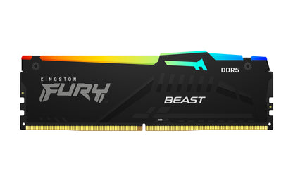 Kingston FURY 16GB (2x8GB) DDR5 5600MT/s DIMM Desktop Memory, image 3
