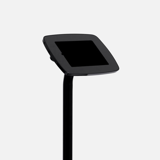 Bouncepad Original Elevate (inc USB Cable) | Samsung Galaxy Tab S8+ 12.4 (2022) | Black | Covered Front Camera and Home Button