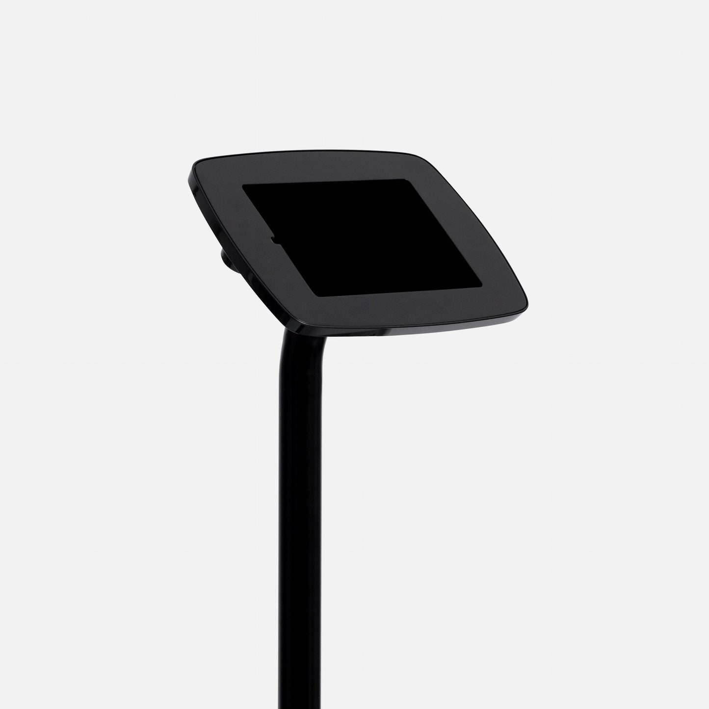 Bouncepad Original Elevate (inc USB Cable) | Apple iPad 8th & 9th Gen 10.2 (2020 - 2021) | Black | Covered Front Camera and Home Button