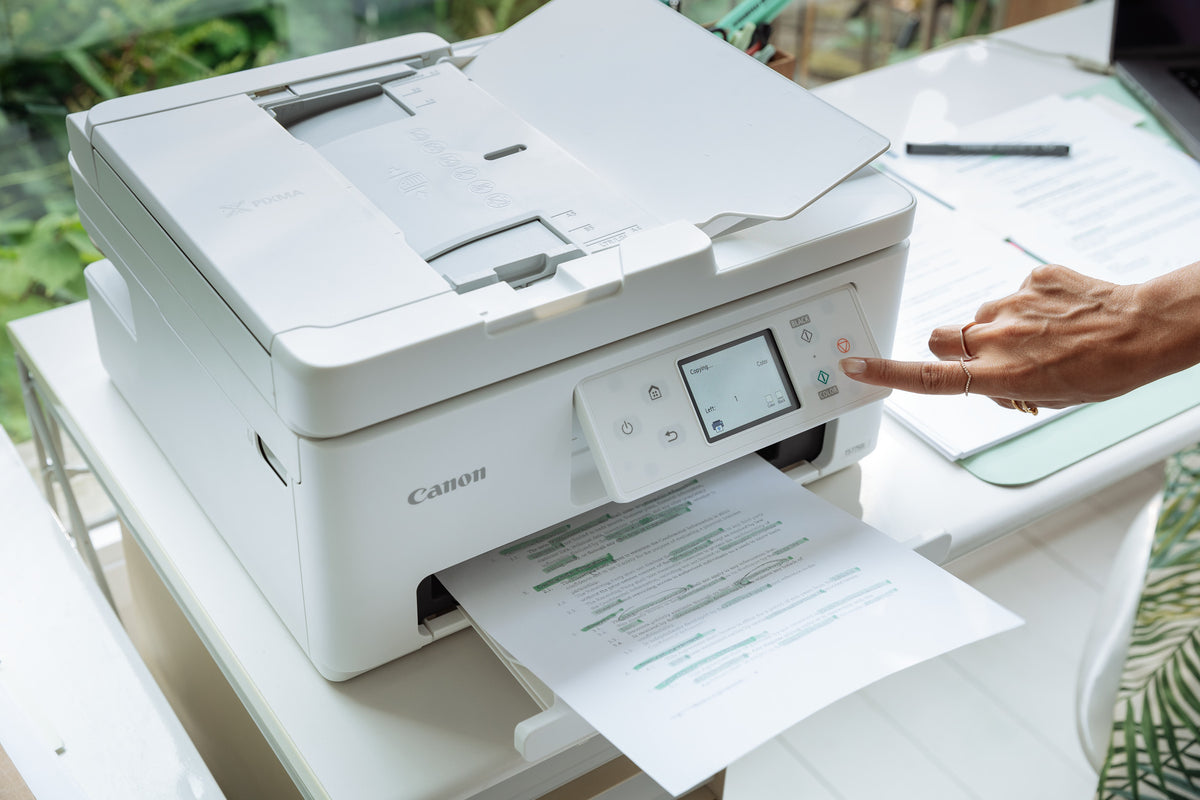 Canon PIXMA TS7750i A4 Colour Inkjet Multifunction Printer, Duplex, Wi-Fi, image 6
