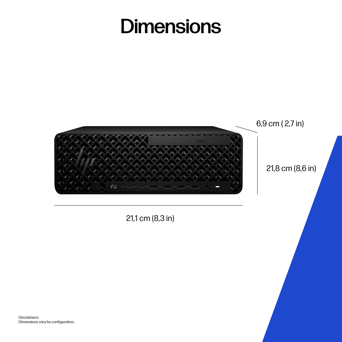 HP Z2 G1i Workstation – Core Ultra 7 265, 32GB, 1TB SSD, Windows 11 Pro, Black, B76QYET#ABU, image 5