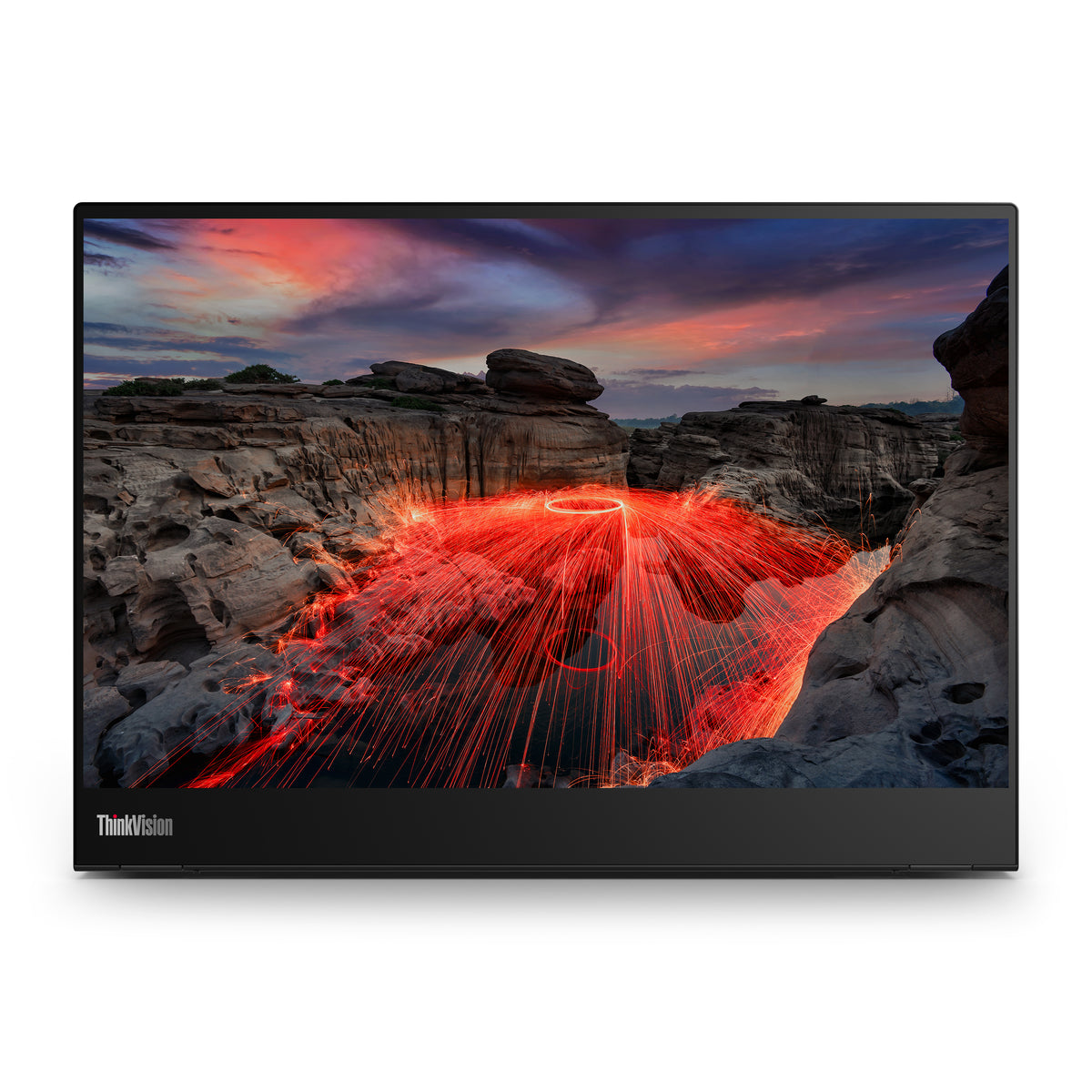 Lenovo ThinkVision M14t Gen 2 Monitor 14" 2.2K IPS Monitor, USB-C, Touch