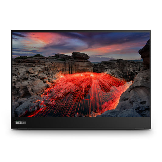 Lenovo ThinkVision M14t Gen 2 Monitor 14" 2.2K IPS Monitor, USB-C, Touch