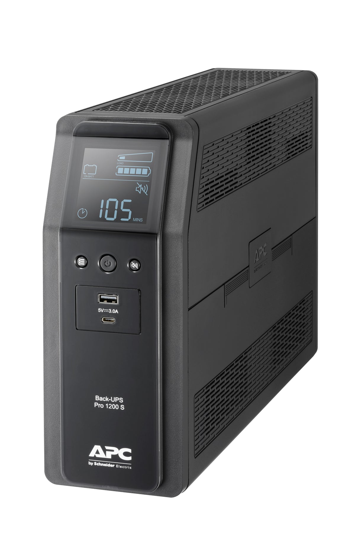 APC Back-UPS Pro BR1200SI 1200VA/720W Line-Interactive UPS, 8 IEC C13, Tower, image 2
