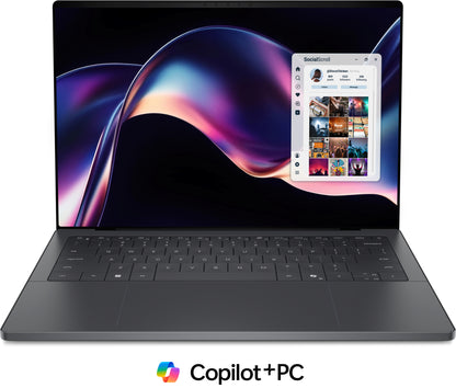 Dell XPS 14 DA14260 14" Laptop – Core Ultra X7 358H, 32GB, 1TB SSD