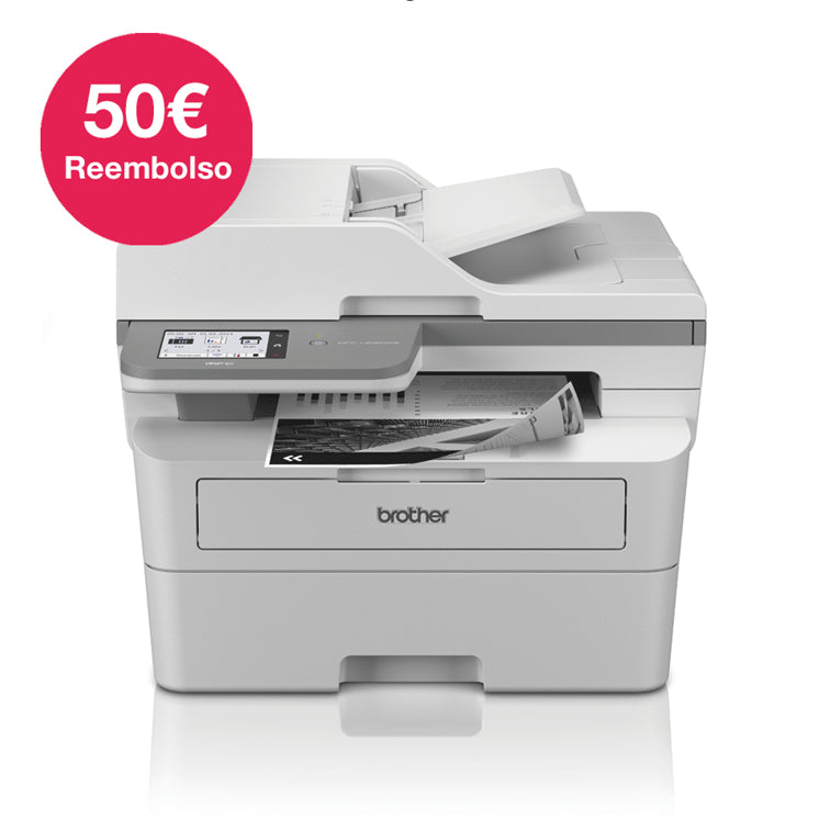 Brother MFC-L2960DW A4 Mono Laser Multifunction Printer, 34ppm, Duplex, Wi-Fi, image 6