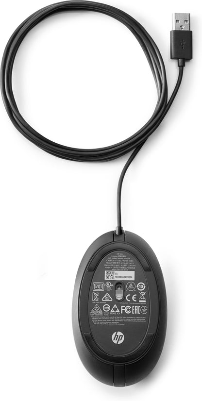 HP Wired Desktop 320M Mouse, image 4