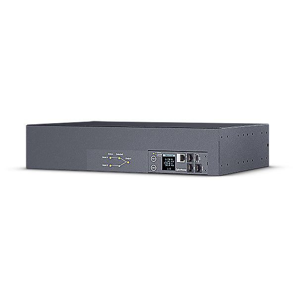 CyberPower PDU44302 Power Distribution Unit (PDU) 18 AC outlet(s) 2U Black