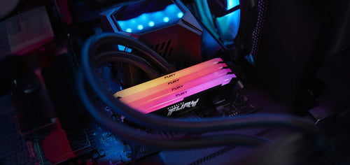Kingston FURY 16GB DDR4 3600MT/s DIMM Desktop Memory, CL18, 1R, KF436C18BB2A/16, image 4