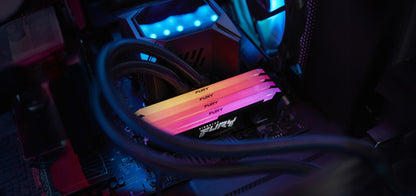 Kingston FURY 16GB DDR4 3600MT/s DIMM Desktop Memory, CL18, 1R, KF436C18BB2A/16, image 4