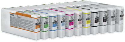 Epson T6537 Genuine Black Ink Cartridge, image 2