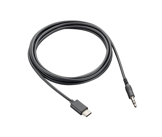 HP Poly Voyager Surround 80/85 UC 3.5mm Audio Adapter Cable