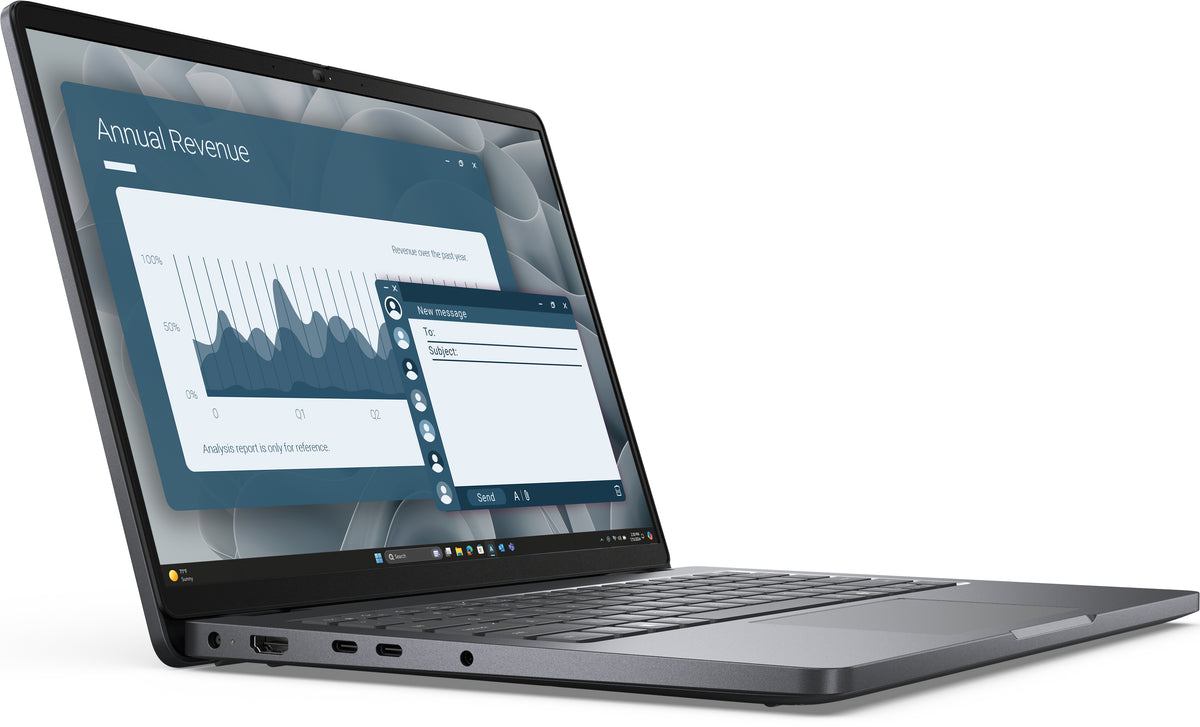 Dell Pro 14 PC14255 14" Laptop – Ryzen 5 PRO 230, 16GB, 512GB SSD, image 2