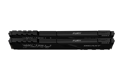 Kingston FURY 16GB (2x8GB) DDR4 3200MT/s DIMM Desktop Memory, image 2