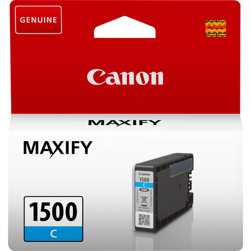 Canon PGI-1500C Genuine Cyan Ink Cartridge