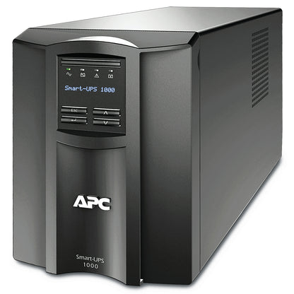 APC Smart-UPS SMT1000IC 1000VA/700W Line-Interactive UPS, 8 IEC C13, Tower
