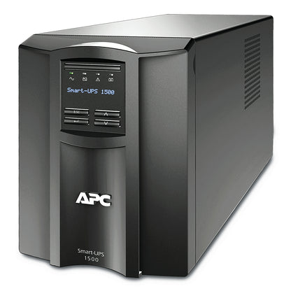APC Smart-UPS SMT1500IC 1500VA/1000W Line-Interactive UPS, 8 IEC C13, Tower