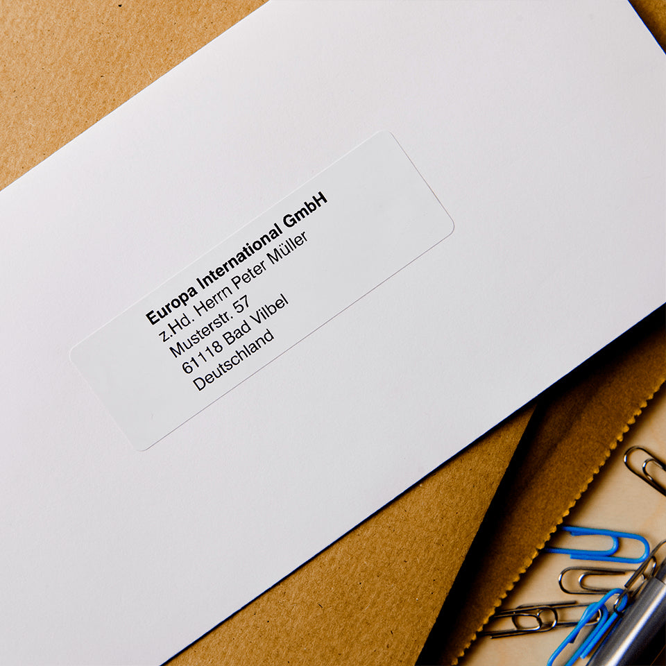 Brother DK-11201 Standard address labels, 400 per Roll, image 2