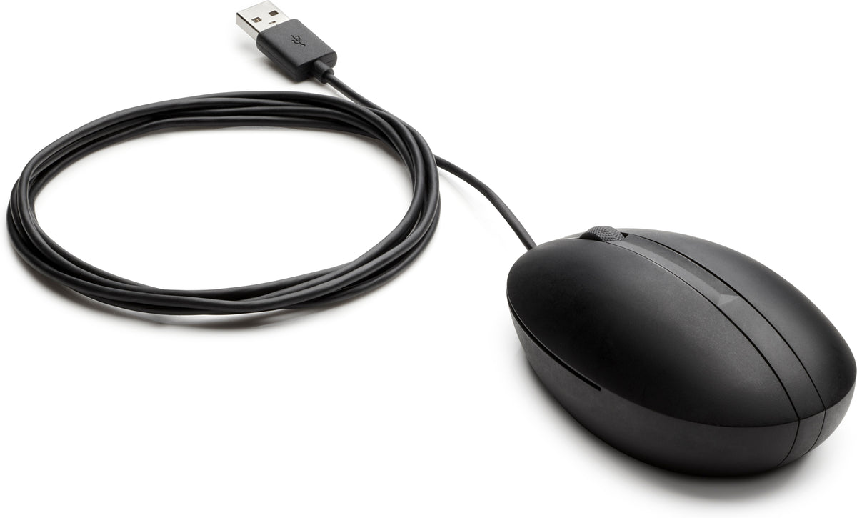 HP Wired Desktop 320M Mouse, image 3
