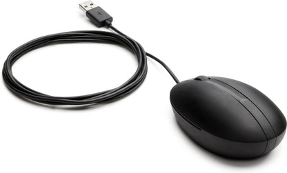 HP Wired Desktop 320M Mouse, image 3
