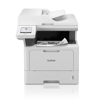 Brother DCP-L5510DW A4 Mono Laser Multifunction Printer, 48ppm, Duplex, Wi-Fi