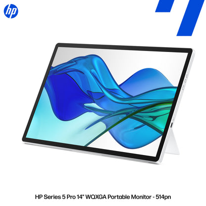 HP Series 5 Pro 14 inch WQXGA Portable Monitor - 514pn 14" WQXGA Portable Monitor, image 4