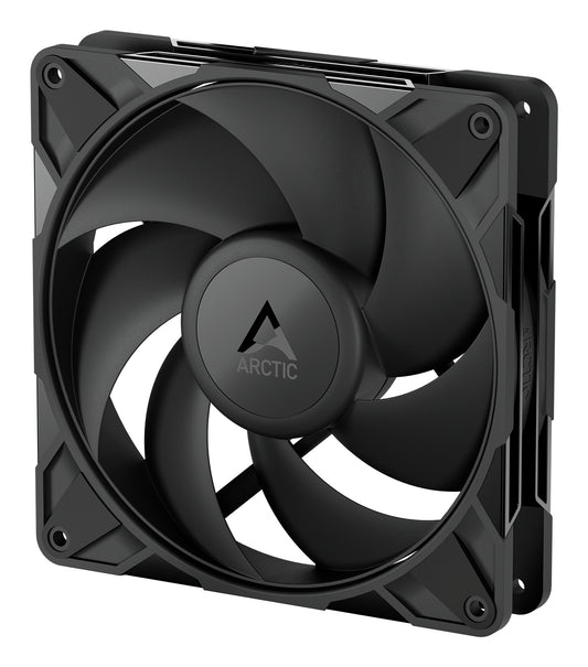ARCTIC P14 Pro PST CO 140mm PWM Case Fan w/ Cable Splitter for Continuous Operation, Dual Ball Bearing, 400-2500 RPM, Black
