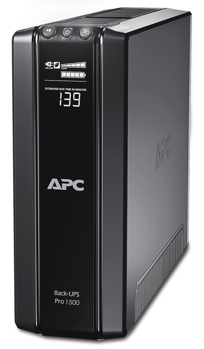 APC Back-UPS Pro BR1500GI 1500VA/865W Line-Interactive UPS, 10 IEC C13