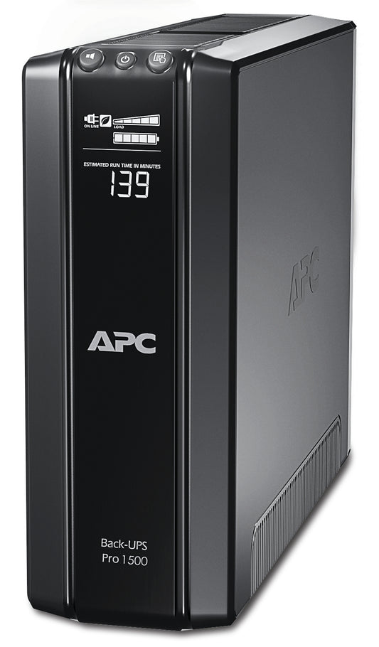 APC Back-UPS Pro BR1500GI 1500VA/865W Line-Interactive UPS, 10 IEC C13